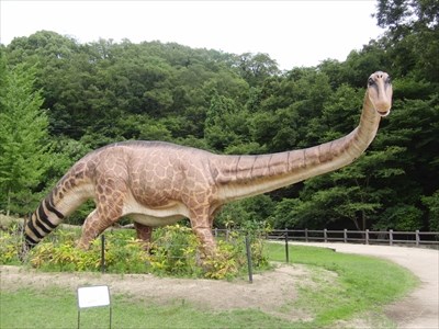 笠岡市 恐竜公園 え これが無料でいいの ジュラシックパークのようで楽しめた 広島 岡山の公園book